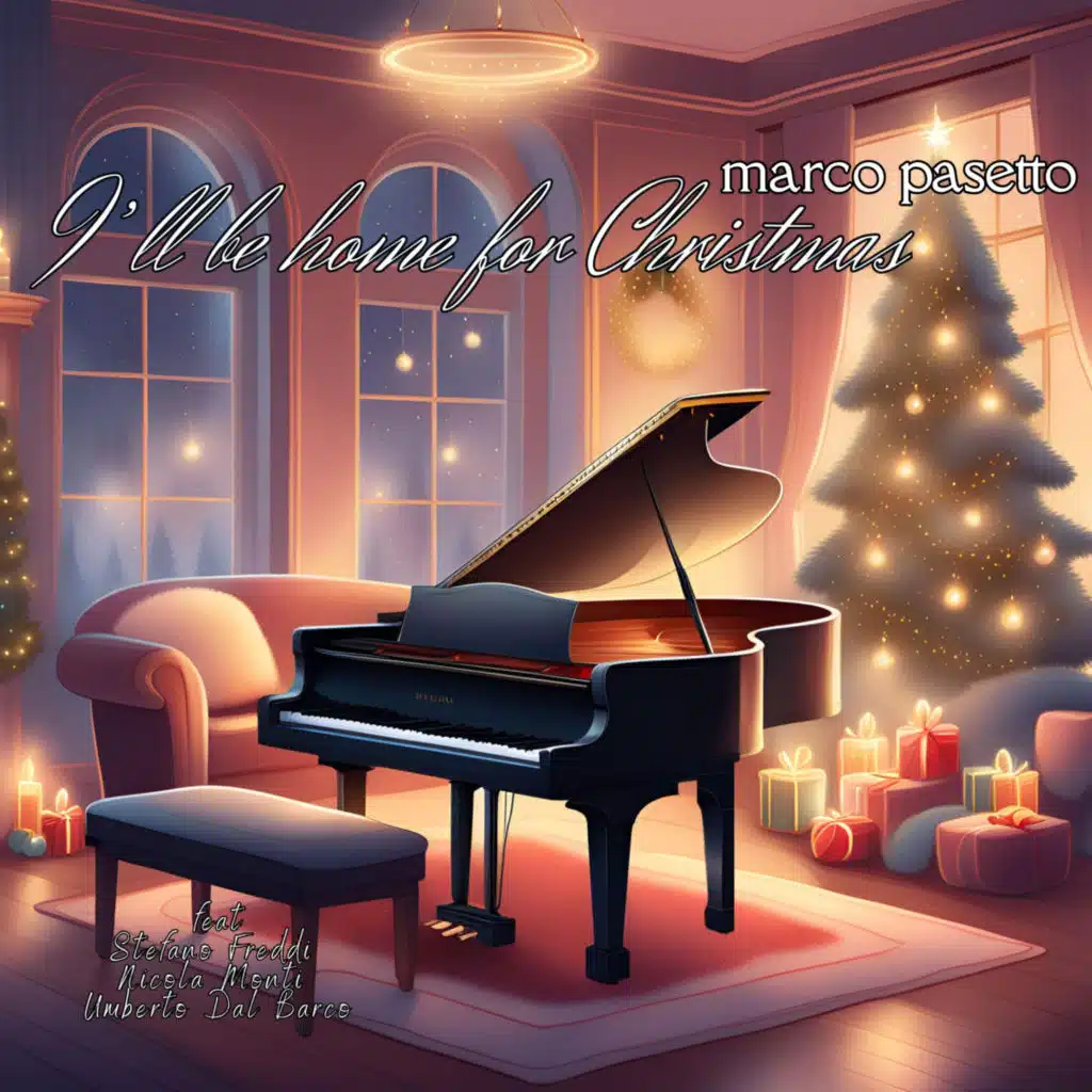 I'll be home for Christmas (feat. STEFANO FREDDI, Nicola Monti & Umberto Dal Barco)