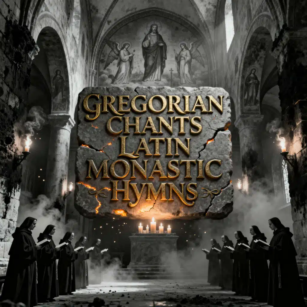 Gregorian Chants - Latin Monastic Hymns