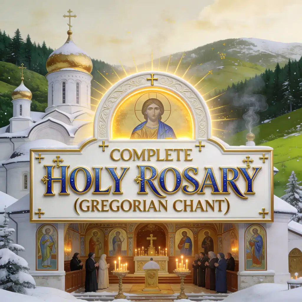 Complete Holy Rosary (Gregorian Chants)