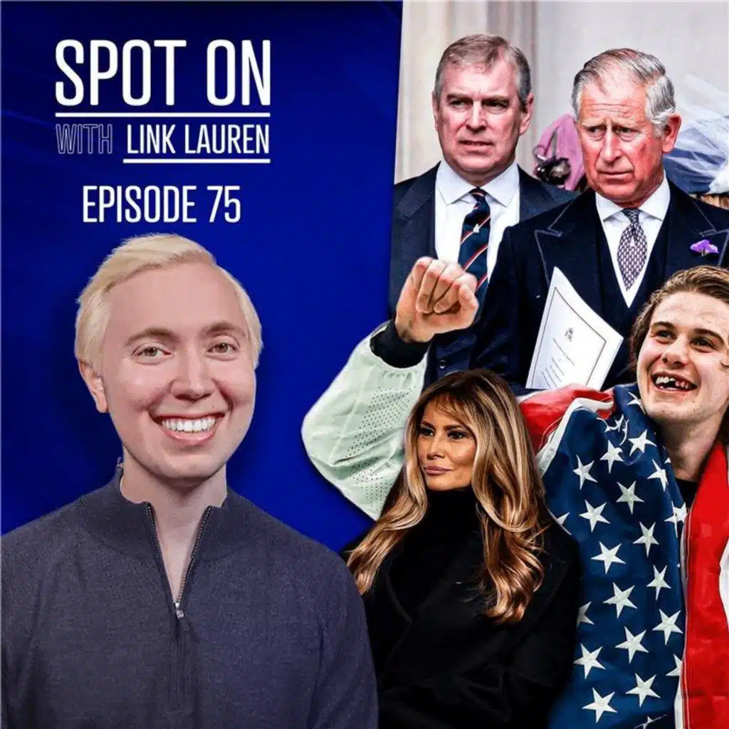 Prince William and Catherine Stun After Andrew's Arrest, Team USA Hockey Patriotism, and Exclusive Melania Insight