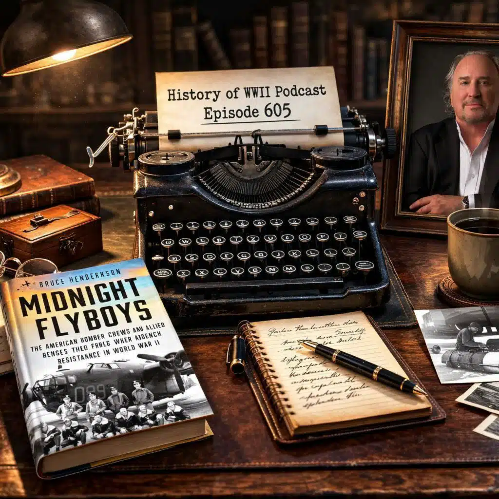 Episode 605-Bruce Henderson Book Interview-Midnight Flyboys