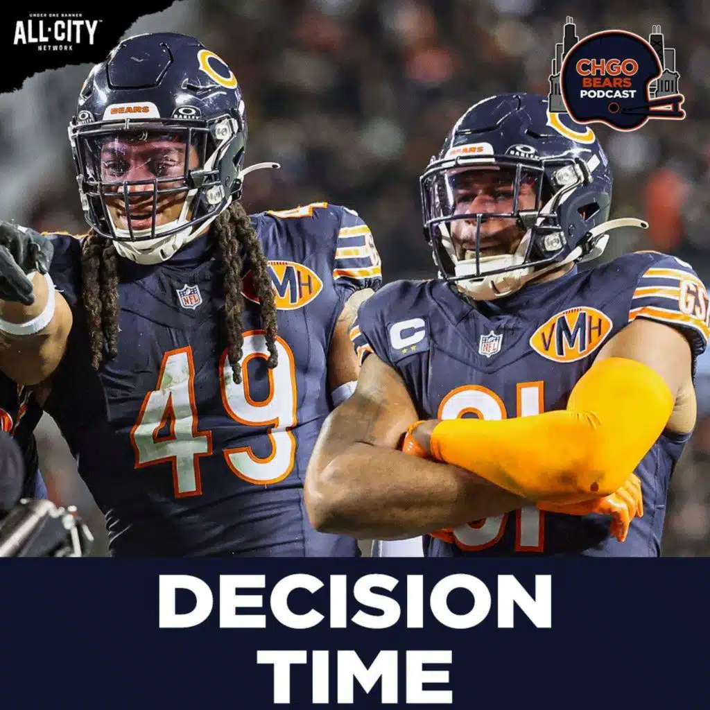NFL COMBINE PREVIEW: Big Decisions Loom for Chicago Bears as Offseason Heats Up | CHGO Bears Podcast