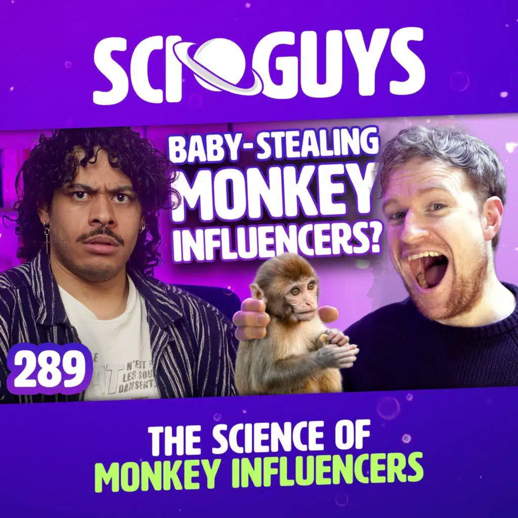 289: The Science of Monkey Influencers