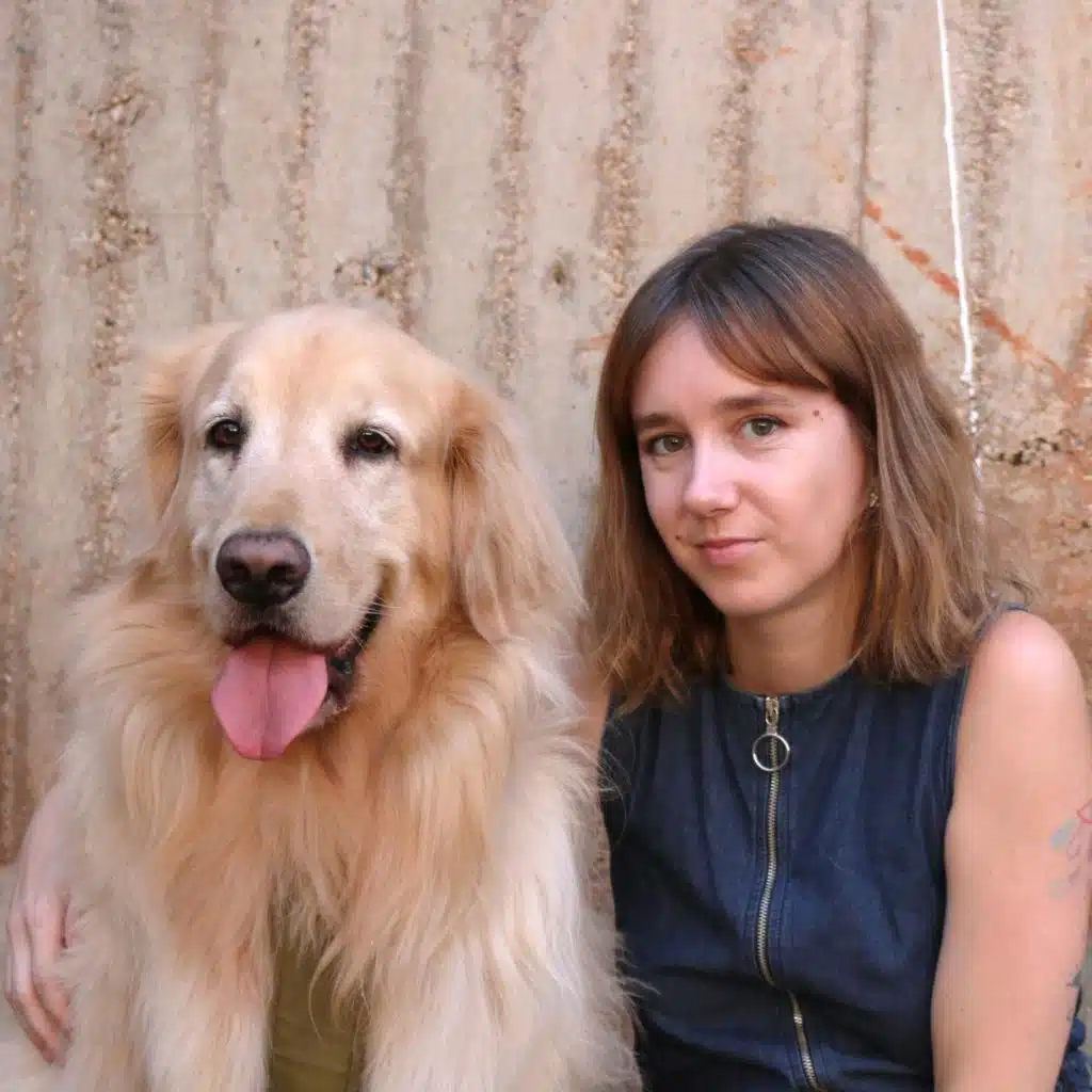 Entretien avec Camille Ruiz, autrice de "Un chien arrive"
