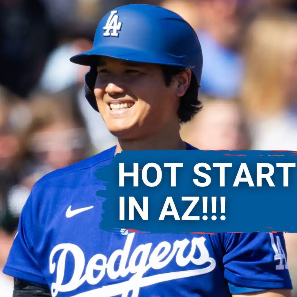 RUTHLESS: Los Angeles Dodgers’ DOMINATING start in Cactus League | Freddie Freeman’s Future Revealed