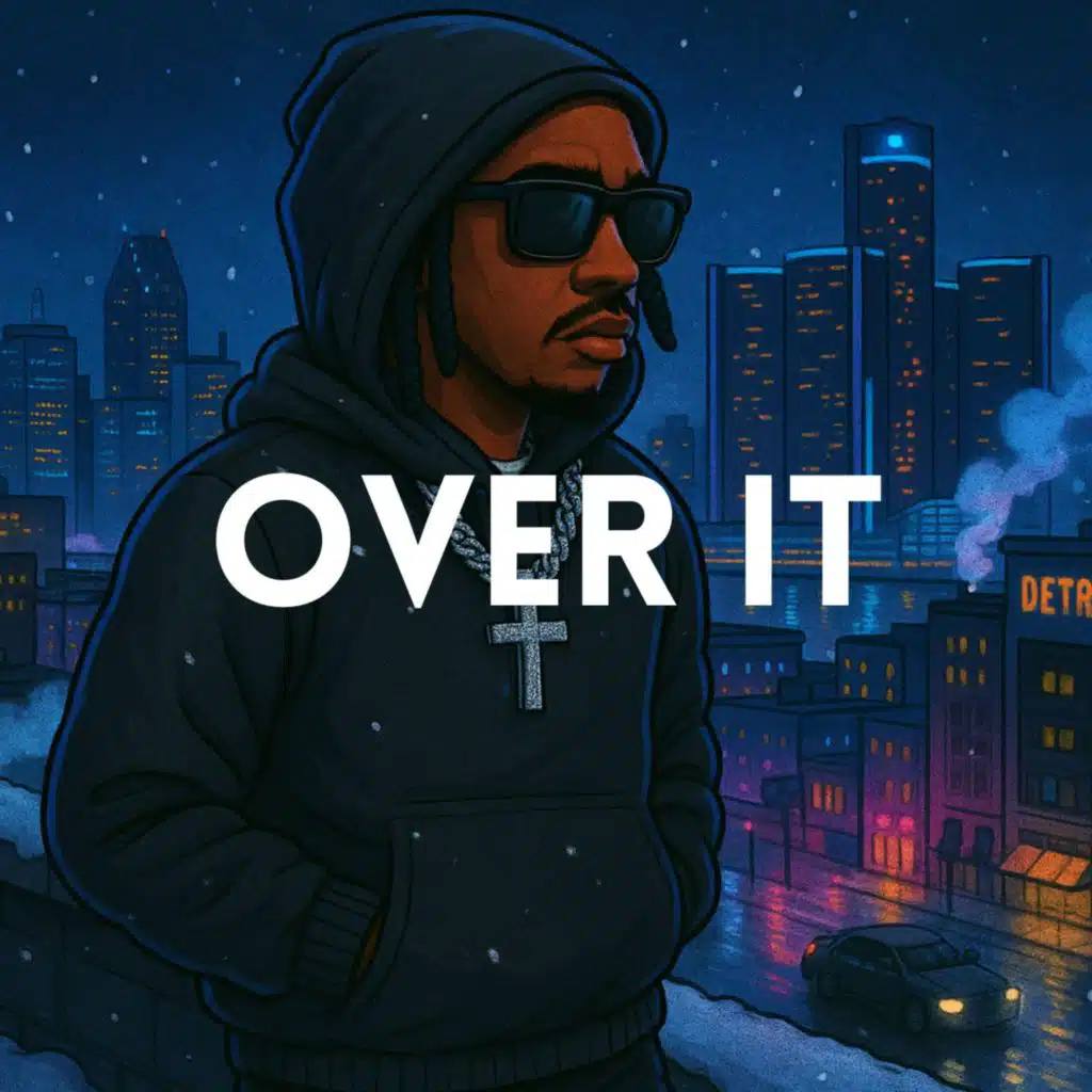 OVER IT