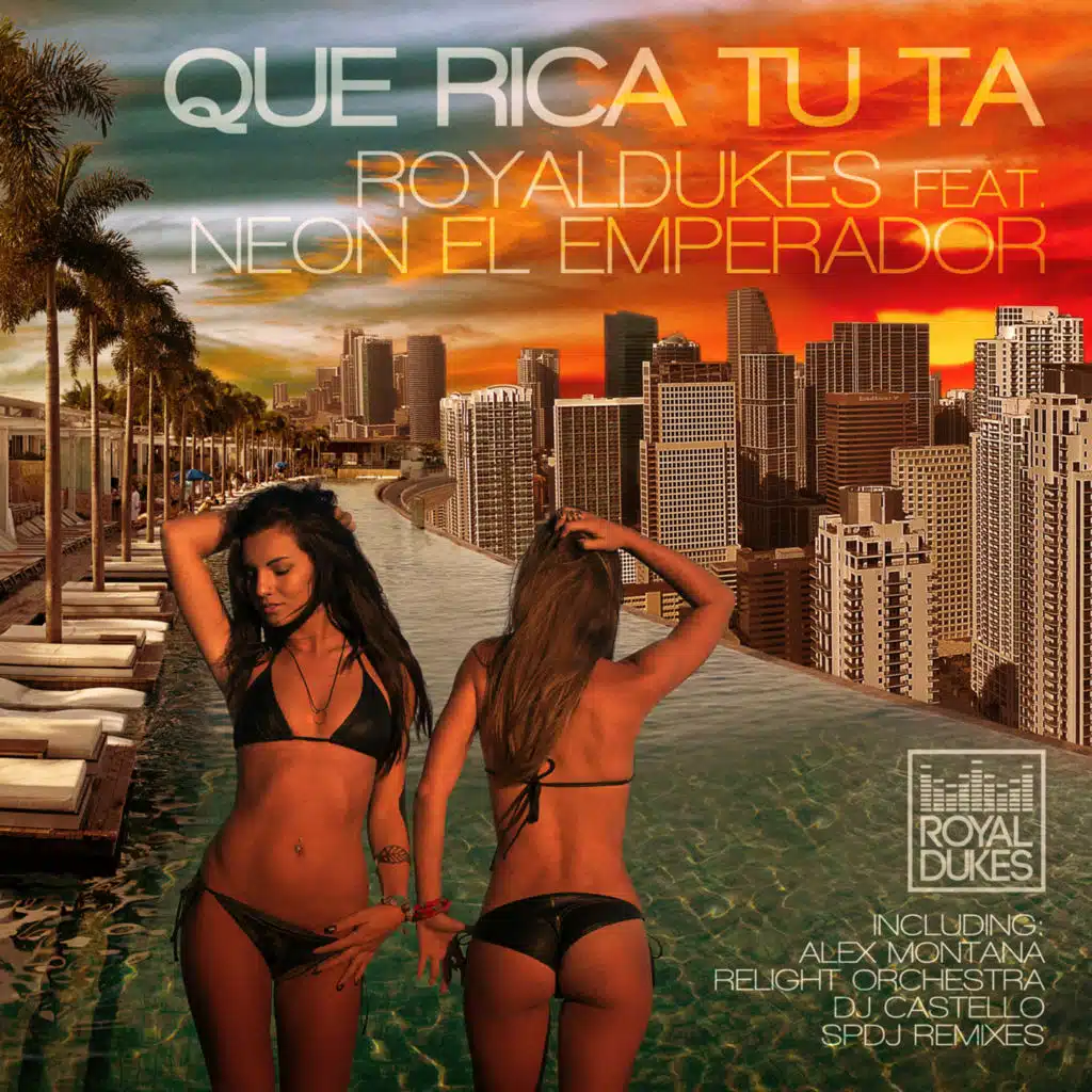 Que Rica Tu Ta (feat. Neon El Emperador)