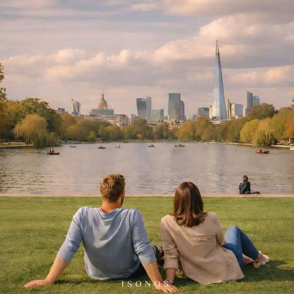 Sitting on the Grass