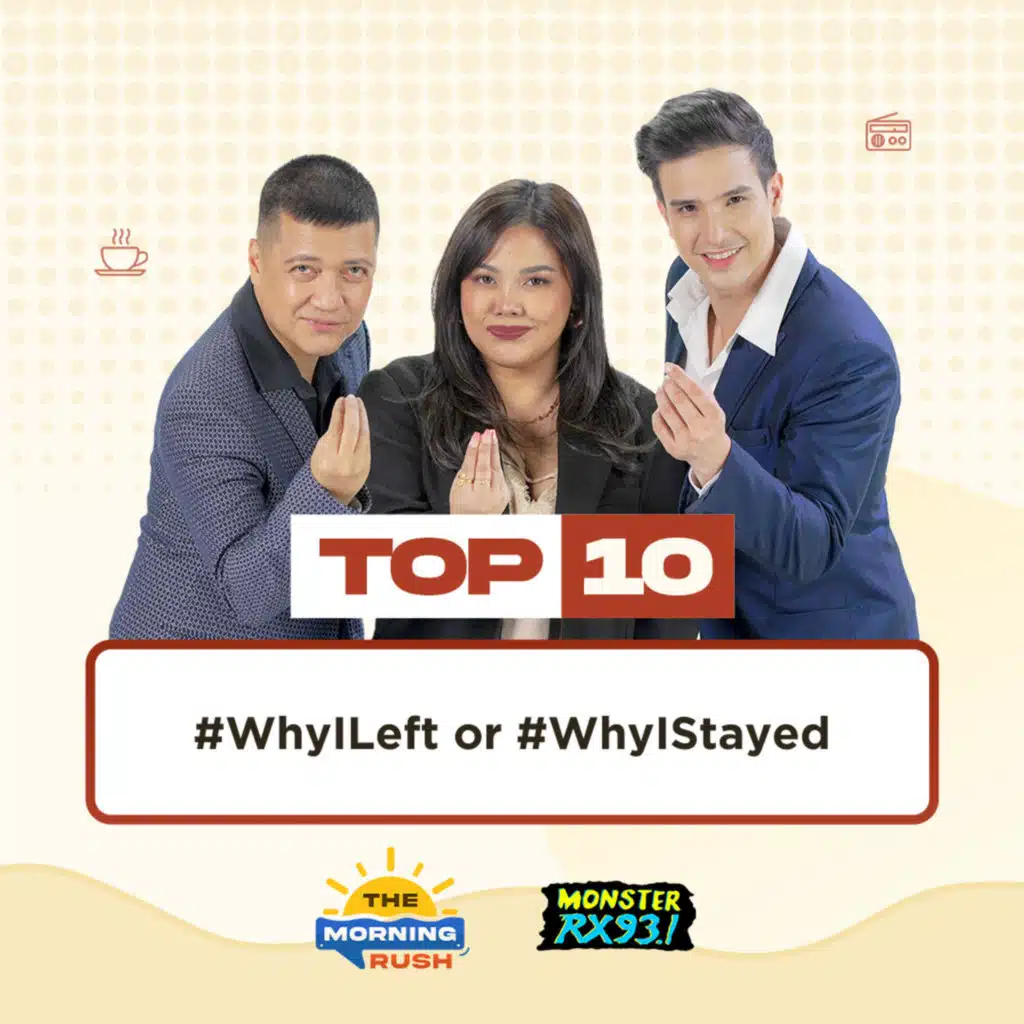 WHY I LEFT OR WHY I STAYED