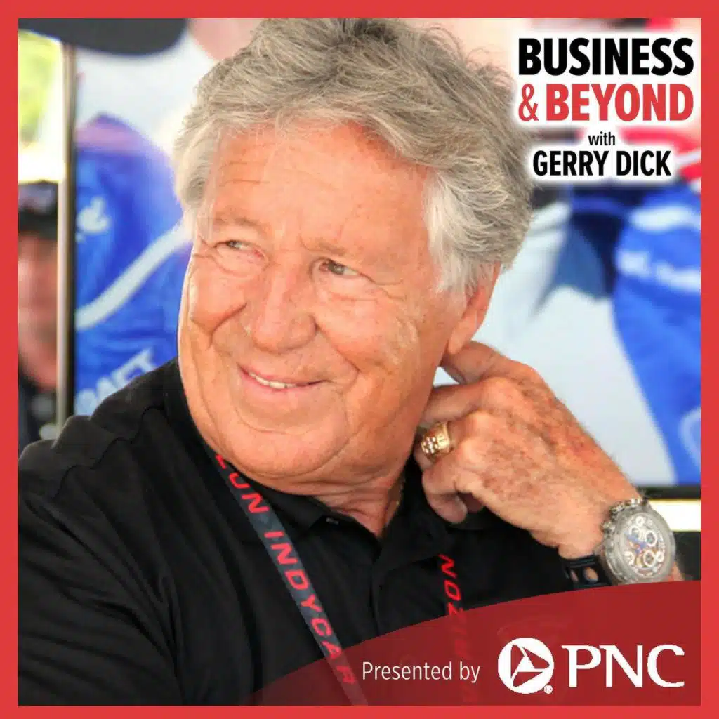 Replay: Mario Andretti: Hall of Famer Still Going Full Throttle