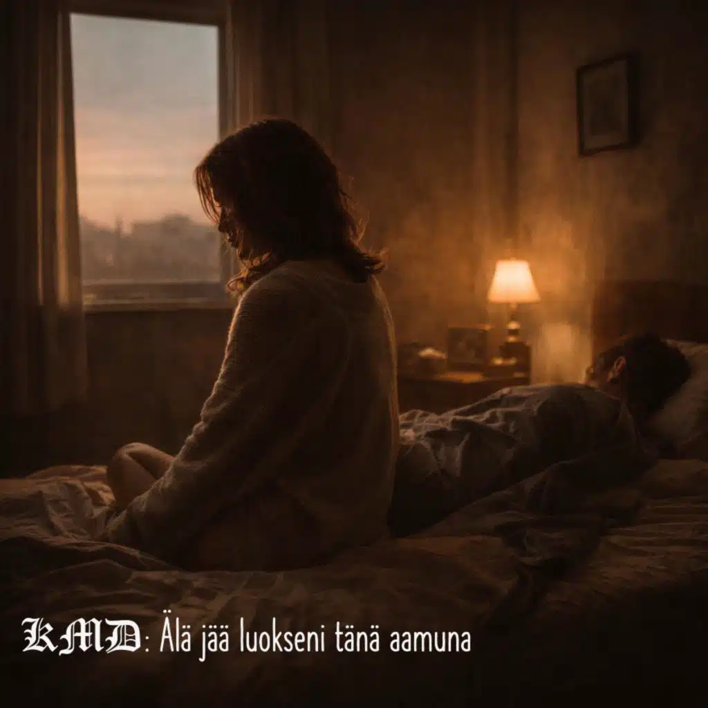 Älä jää luokseni tänä aamuna