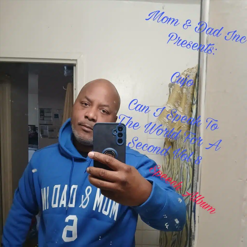 Can I Speak to the World for a Second, Vol. 8 (Speech Album)