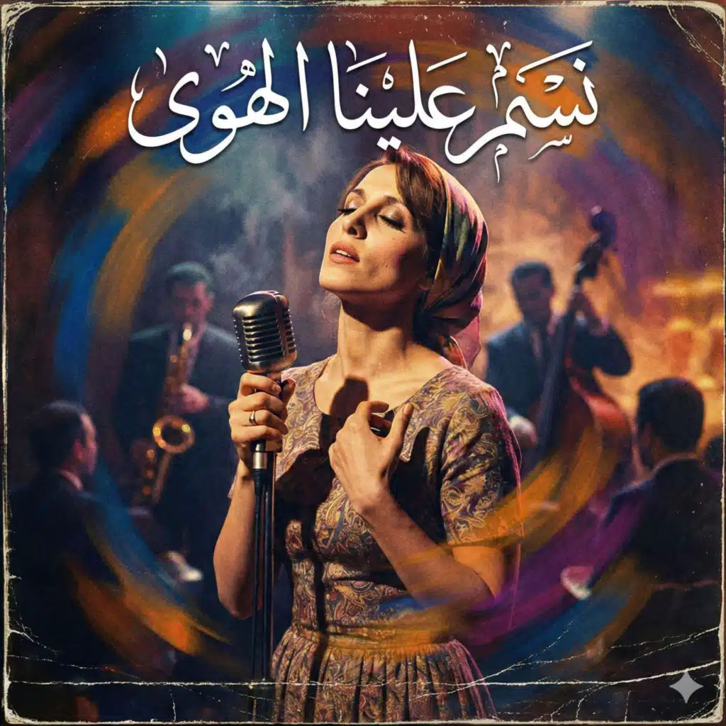 Nassam Alayna El Hawa | نسم علينا الهوى (Chill Jazz Version)