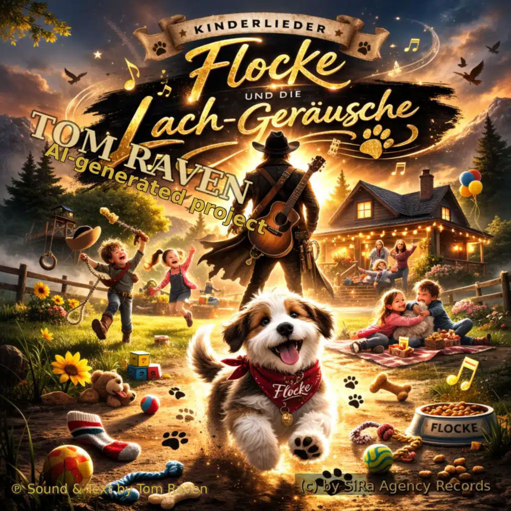 Flocke und die Lachgeräusche