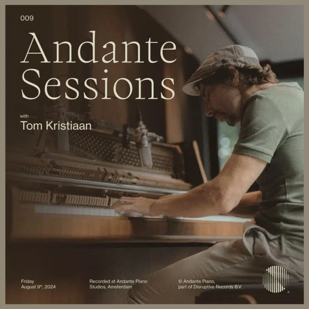 Andante Piano Sessions: Tom Kristiaan