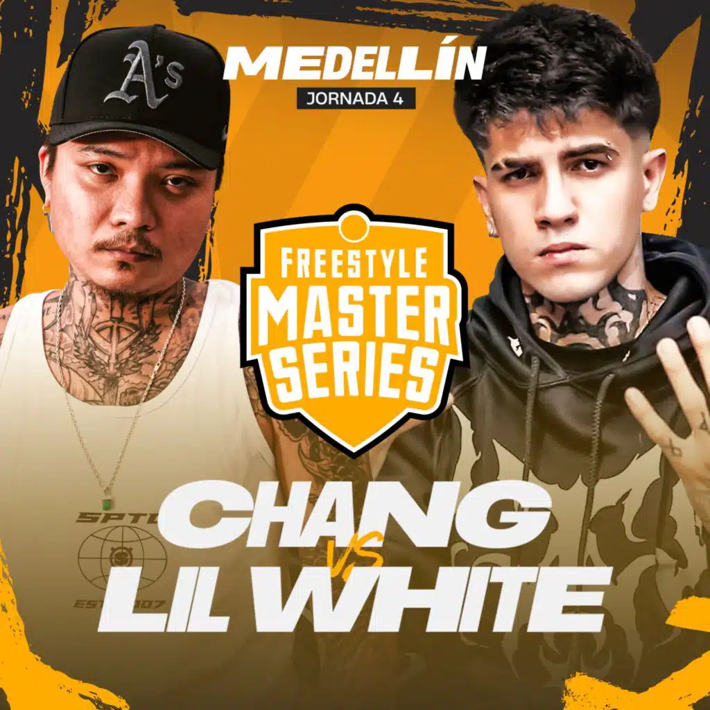 Chang Vs Lil White - FMS COLOMBIA Jornada 4 (Live)