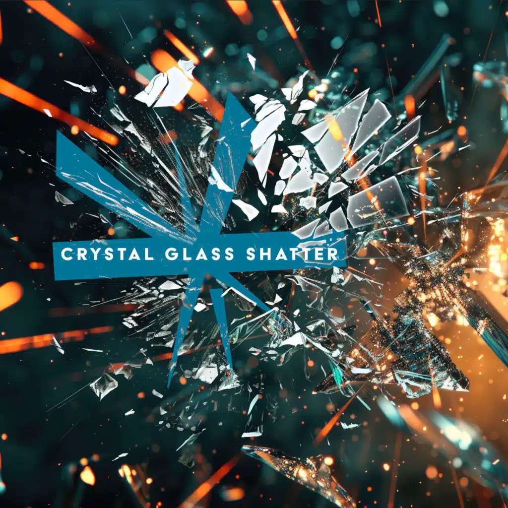 Crystal Glass Shatter