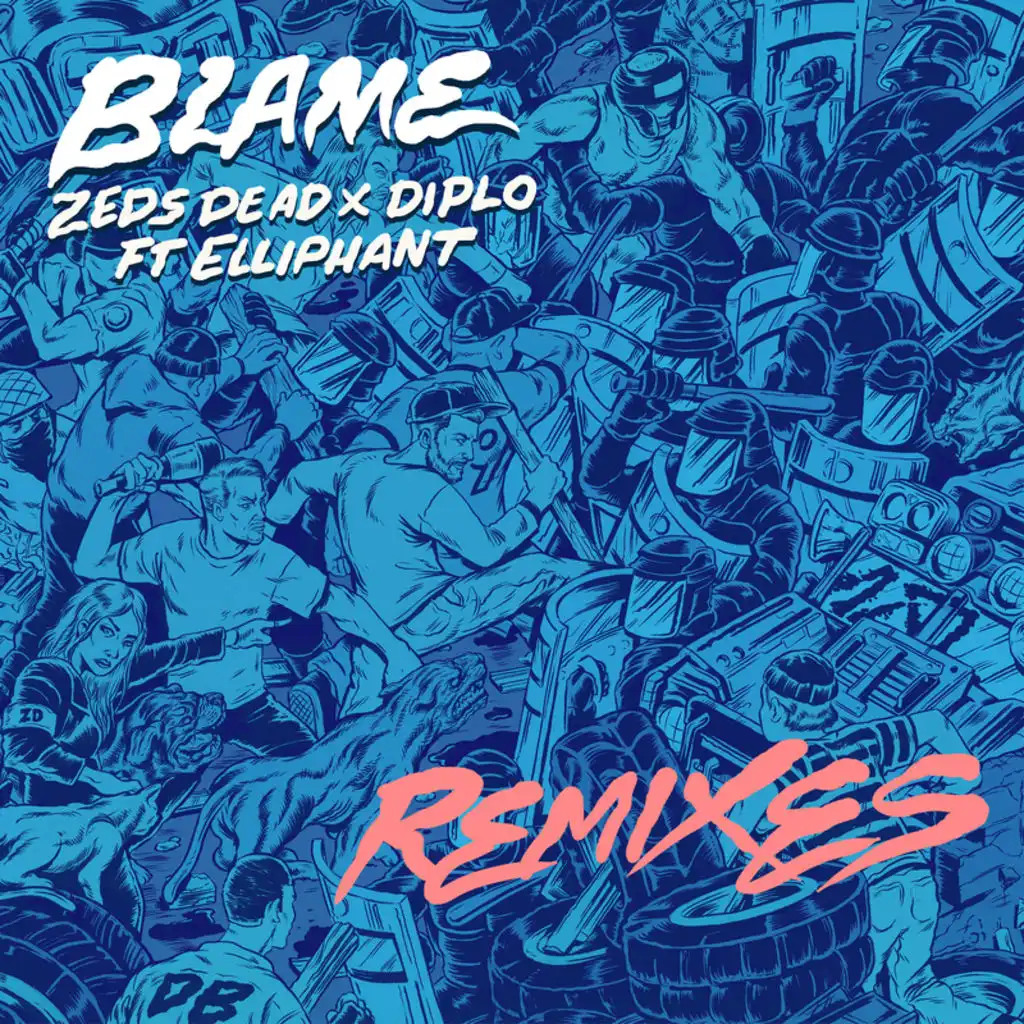 Blame (Remixes) [feat. Elliphant]