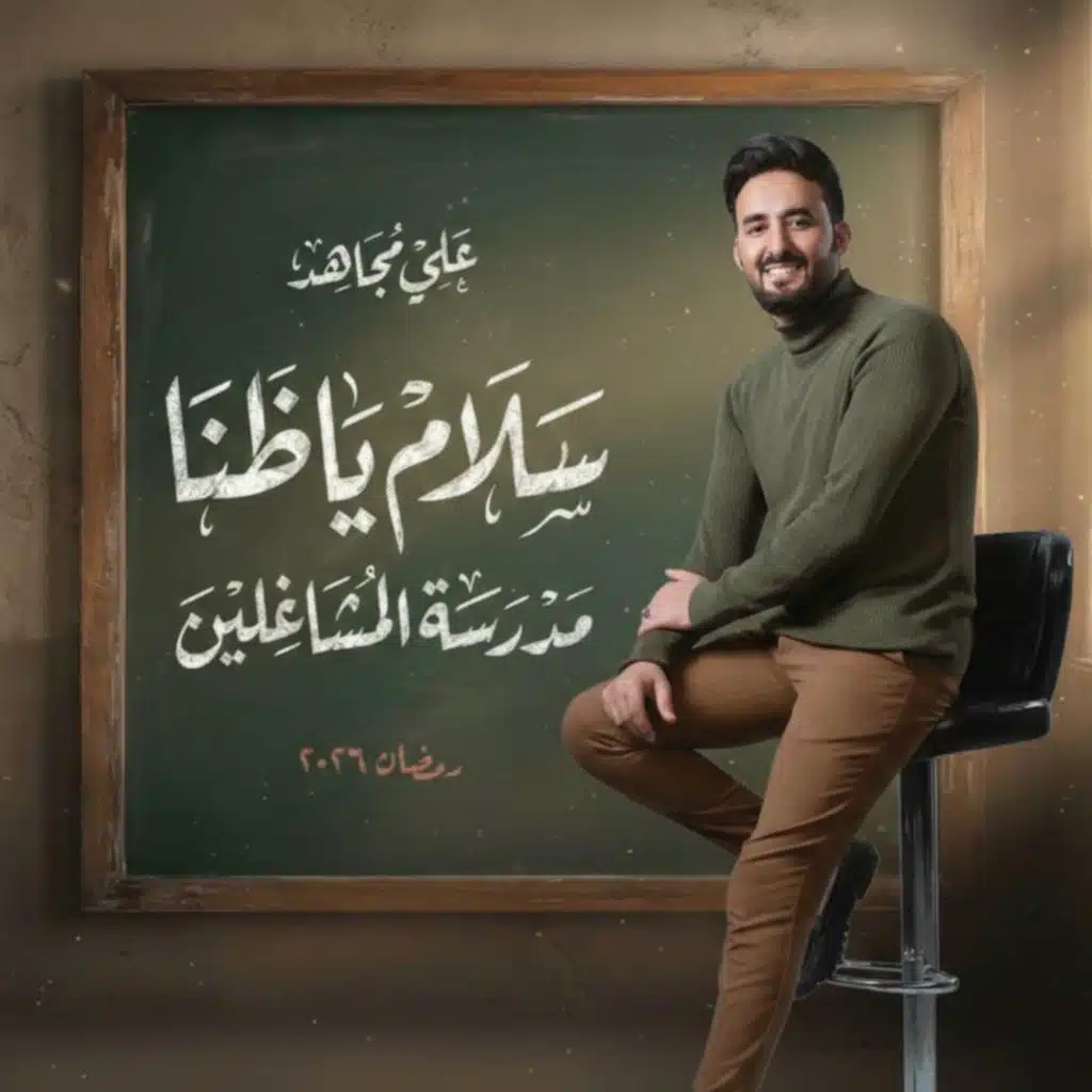 سلام ياظنى - على مجاهد | مدرسة المشاغلين 2026