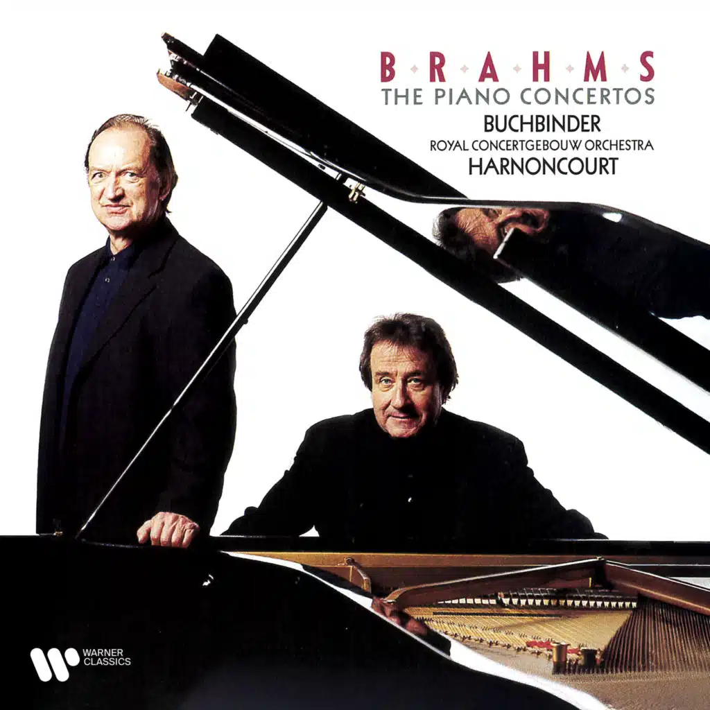 Rudolf Buchbinder, Nikolaus Harnoncourt & Royal Concertgebouw Orchestra