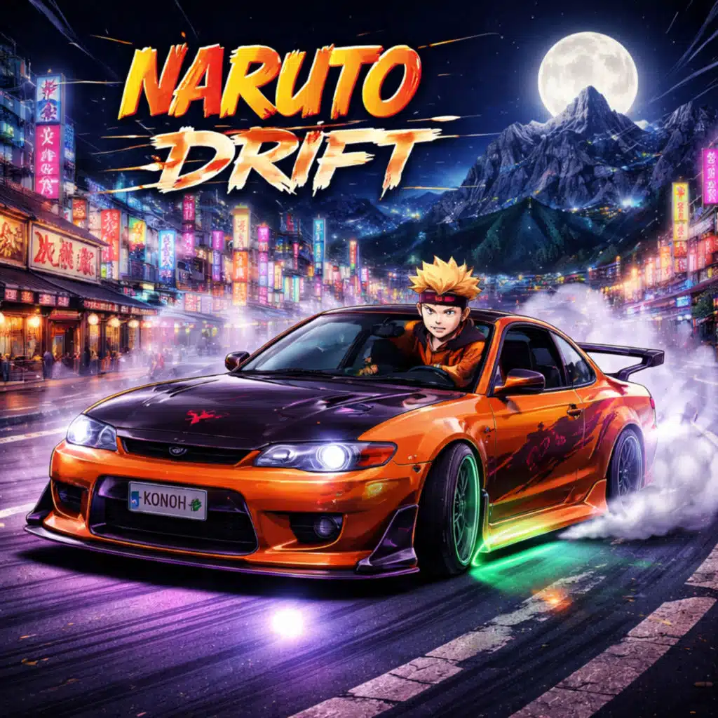 Naruto Drift