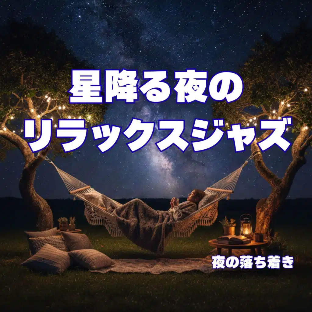 星降る夜のリラックスジャズ