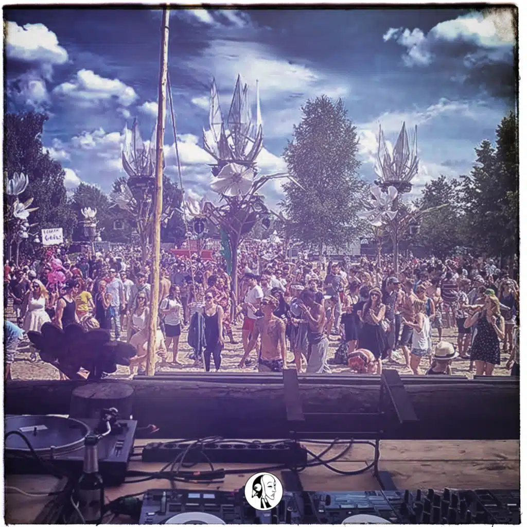 Live Set at Fusion Festival, 2014 (DJ Mix)