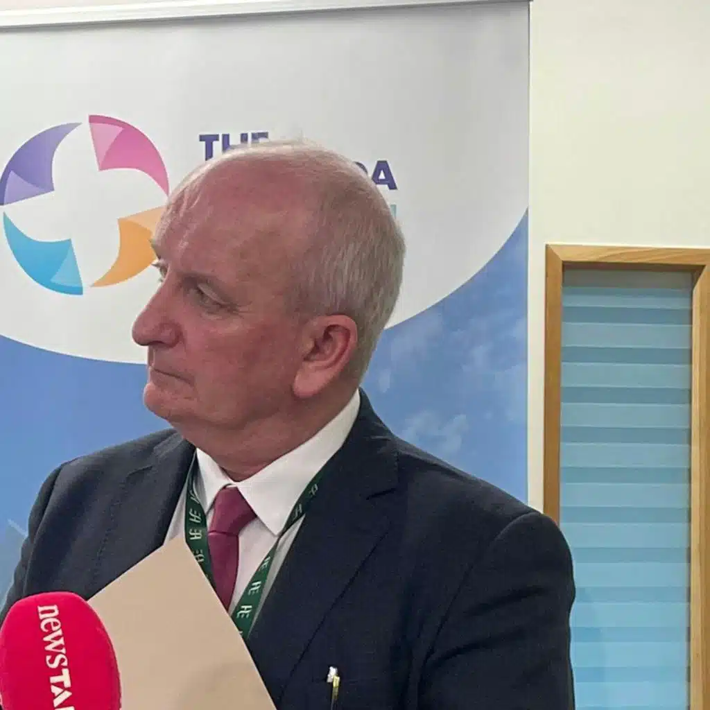 Bernard Gloster the outgoing CEO of the HSE