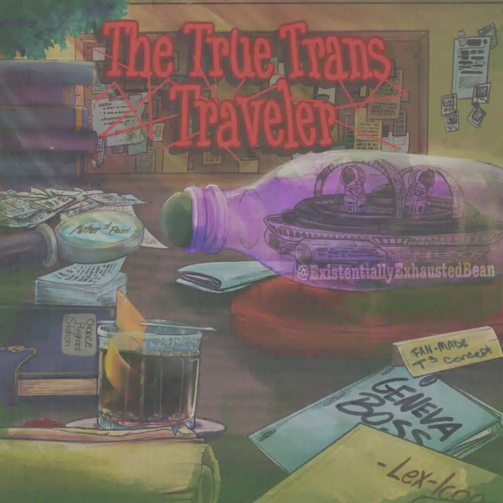 Welcome to the Horizon 2.5: The True Trans Traveler