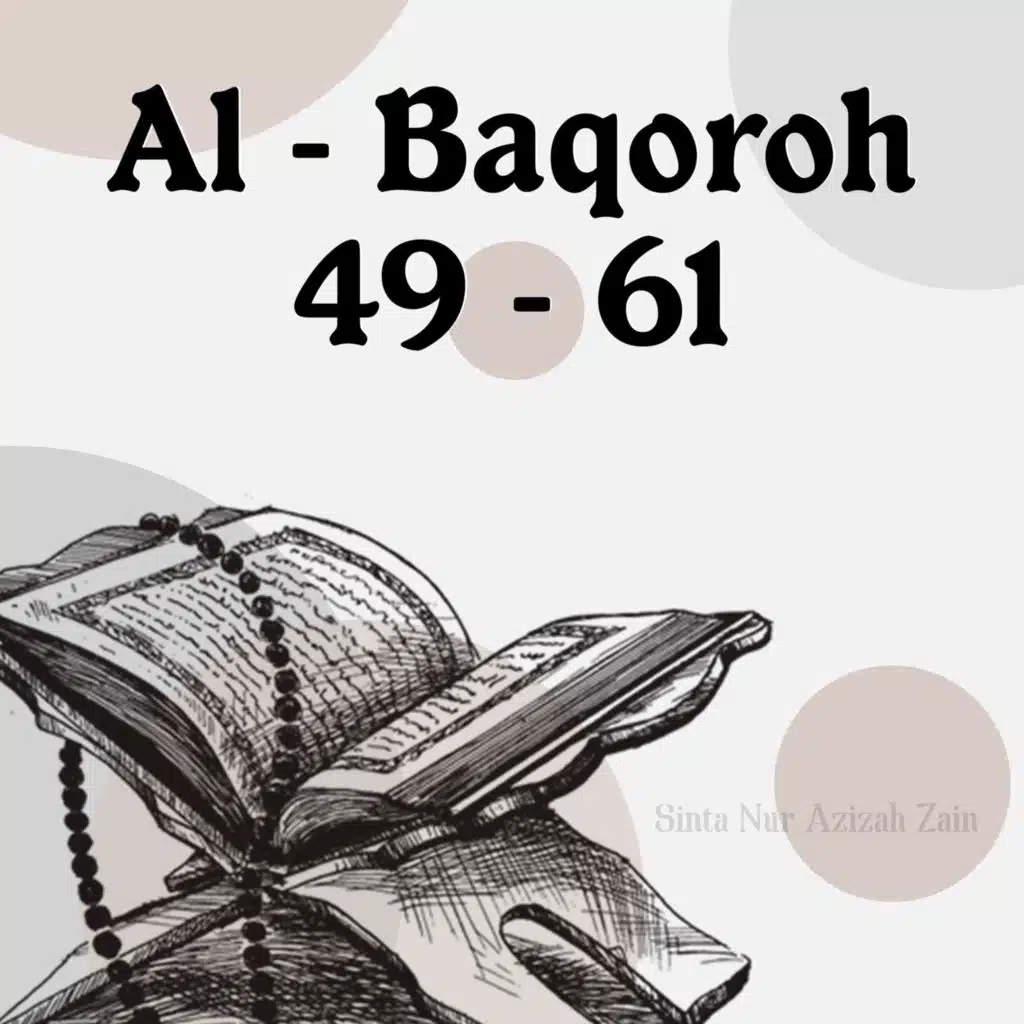 Al-baqoroh 49-61