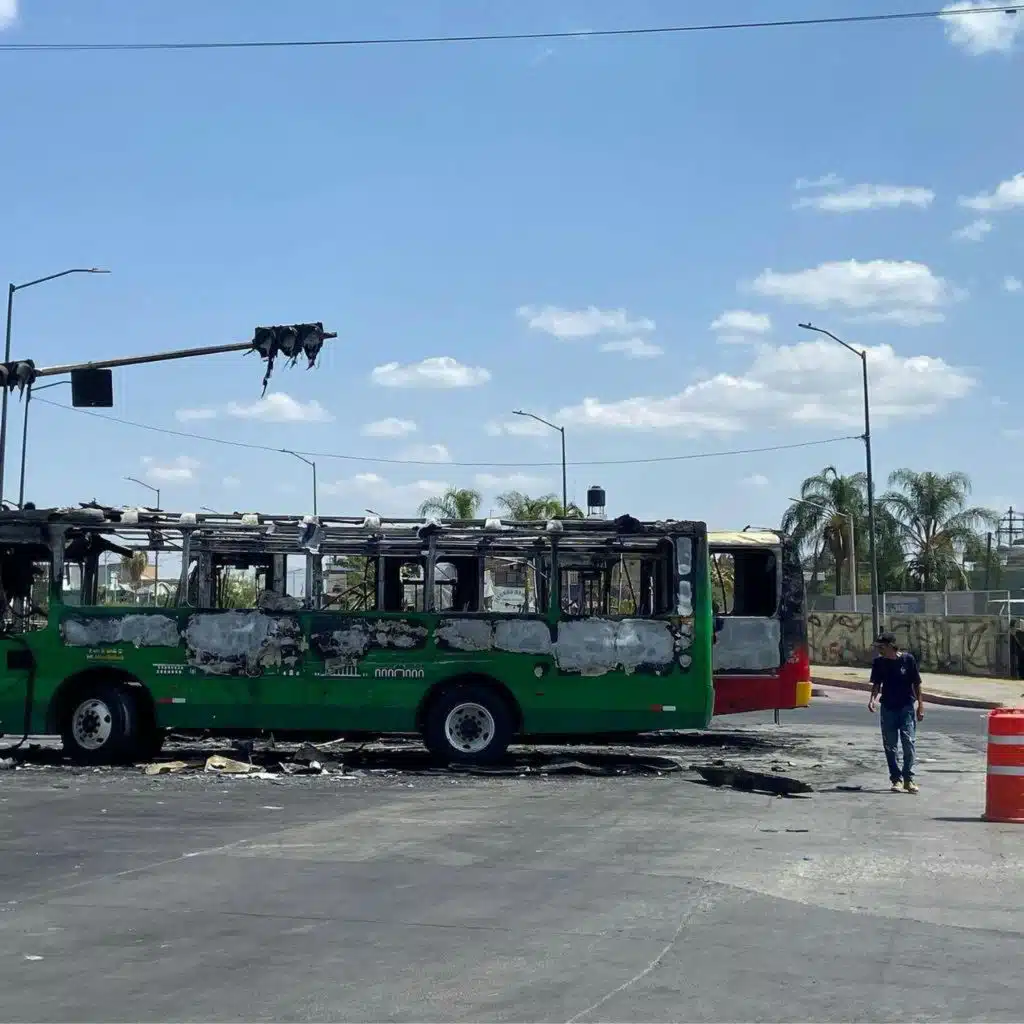 A wave of violence erupted across Mexico city