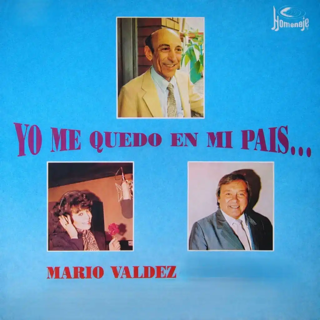 Yo me quedo en mi país (feat. Silvio Acosta, Santos Maggi, Cacho Giannini, Carlos "Chino" Reyes & Beatriz Suárez Paz)