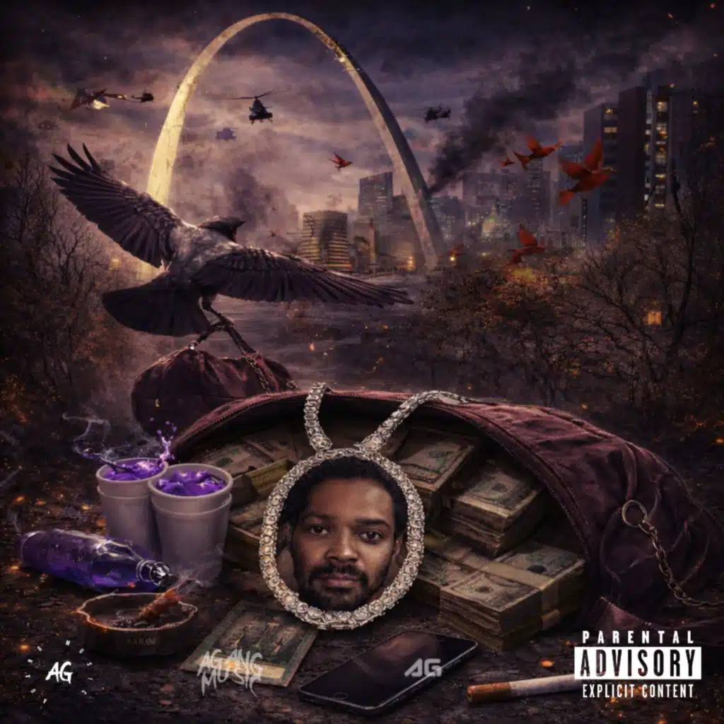 Purple & Paper