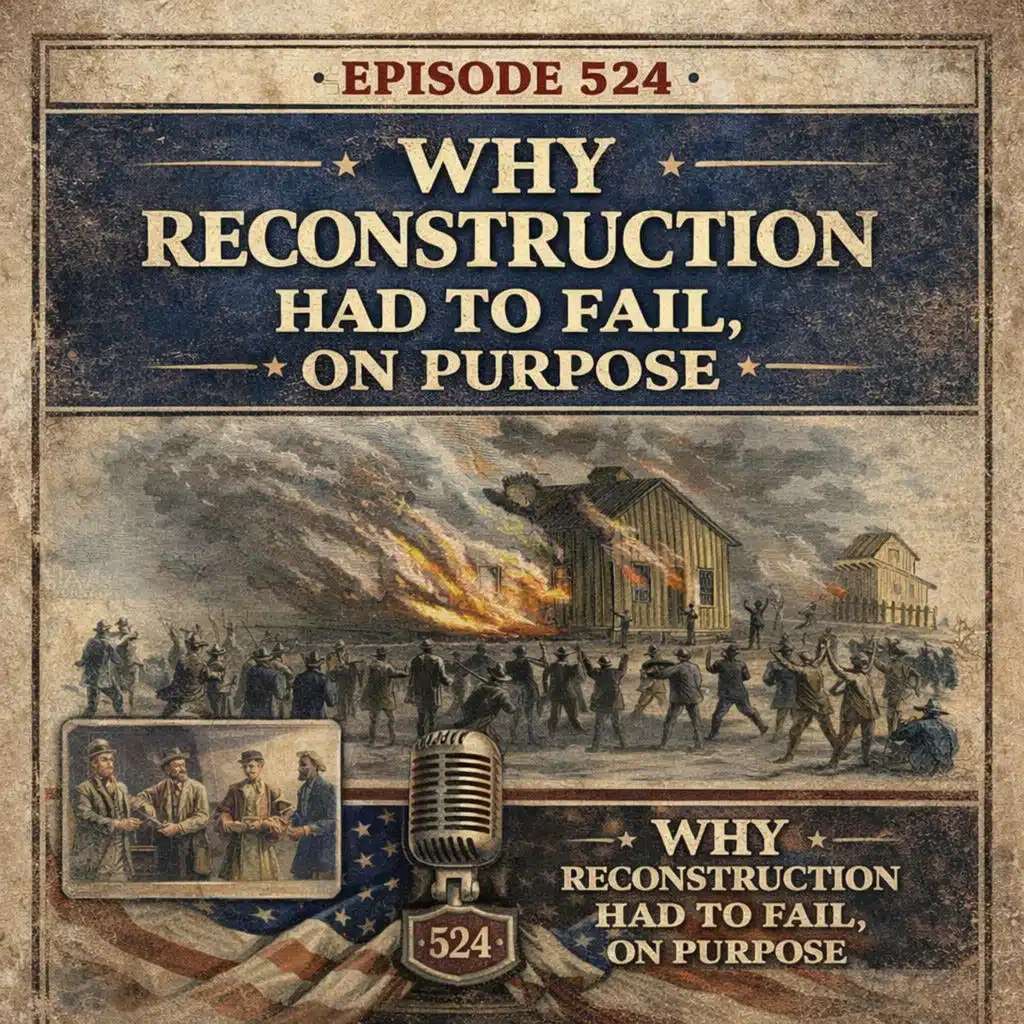 IDKMYDE: Why Reconstruction HAD to Fail... on Purpose