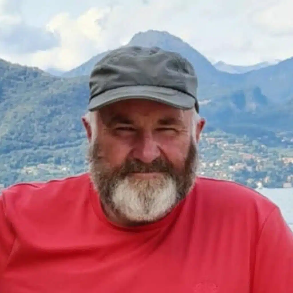 Man arrested for questioning about murder of Michael Gaine