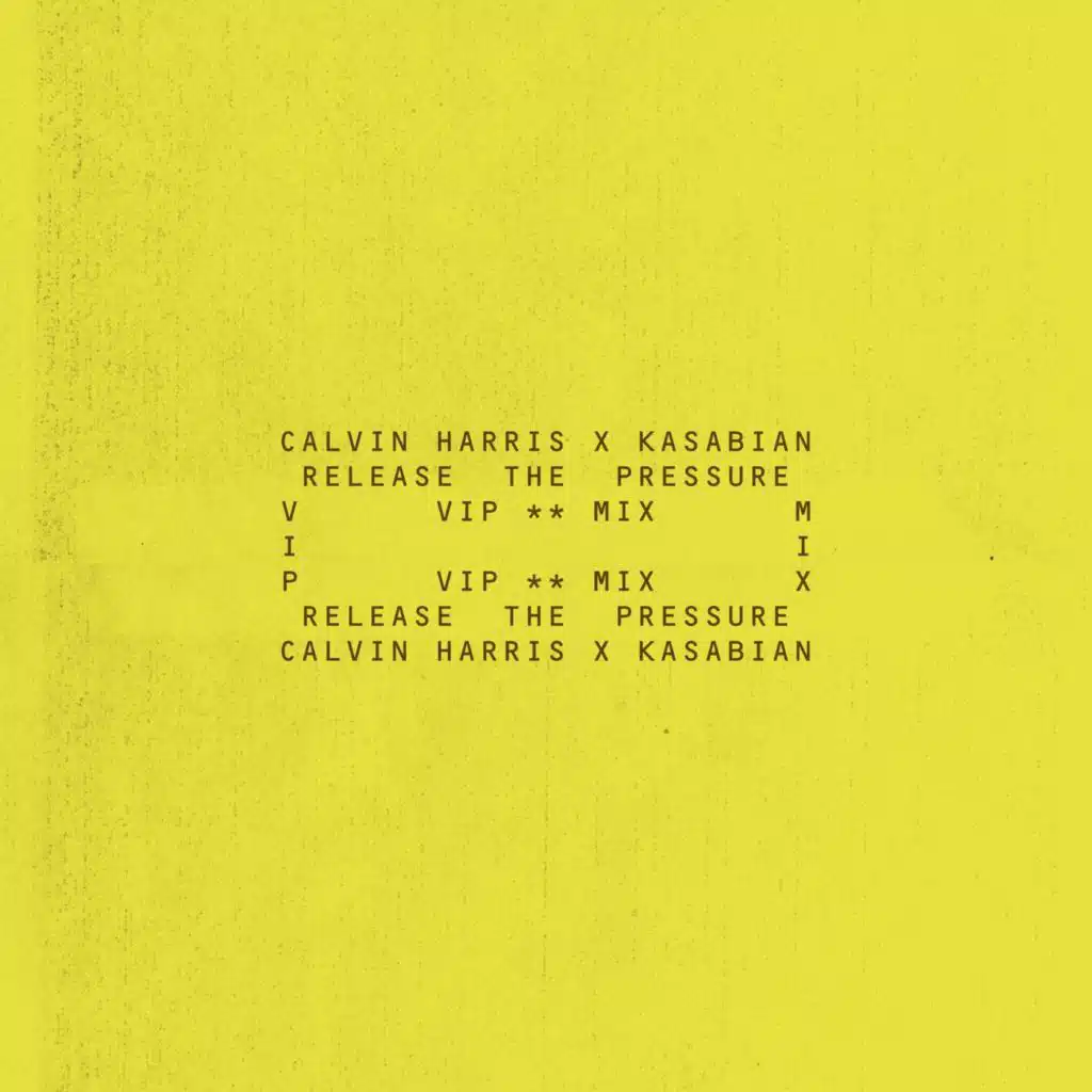 Release The Pressure (VIP Mix)