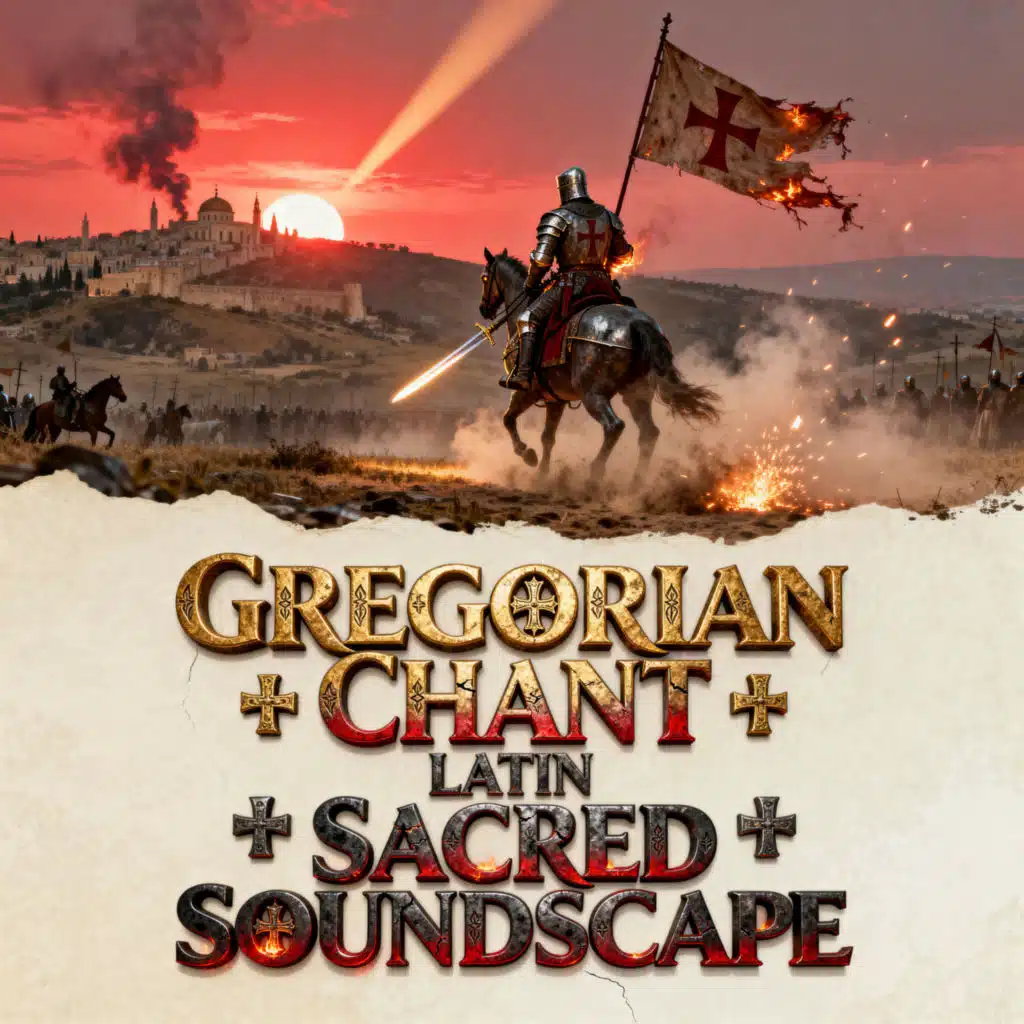 Gregorian Chant - Latin Sacred Soundscape