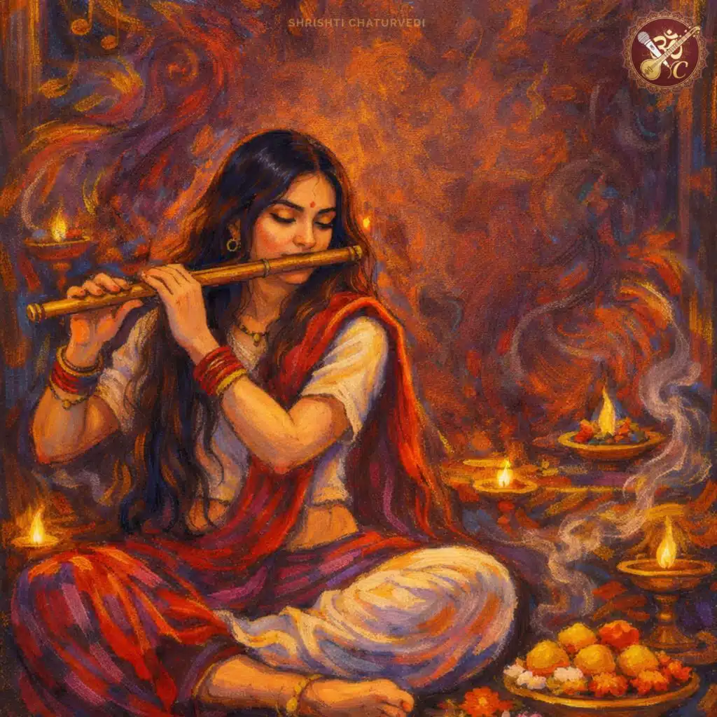 Shiv & Ganesh (Flute)