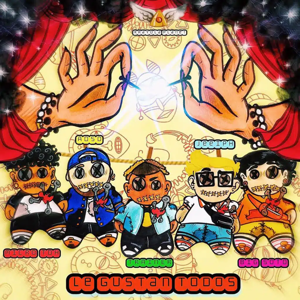 ADSO, Micro TDH, Jeeiph, Trainer & Big Soto