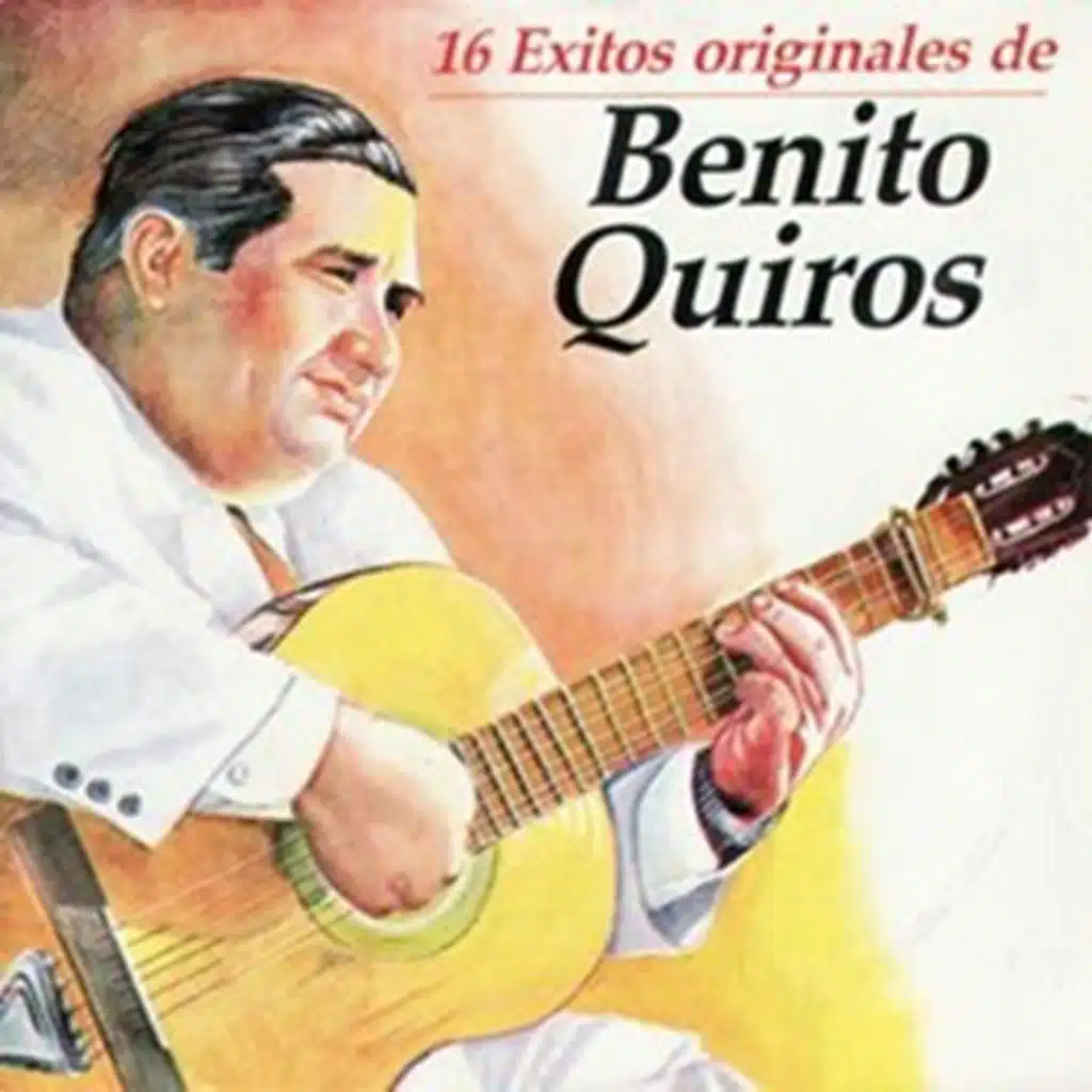 16 Éxitos Originales De Benito Quirós