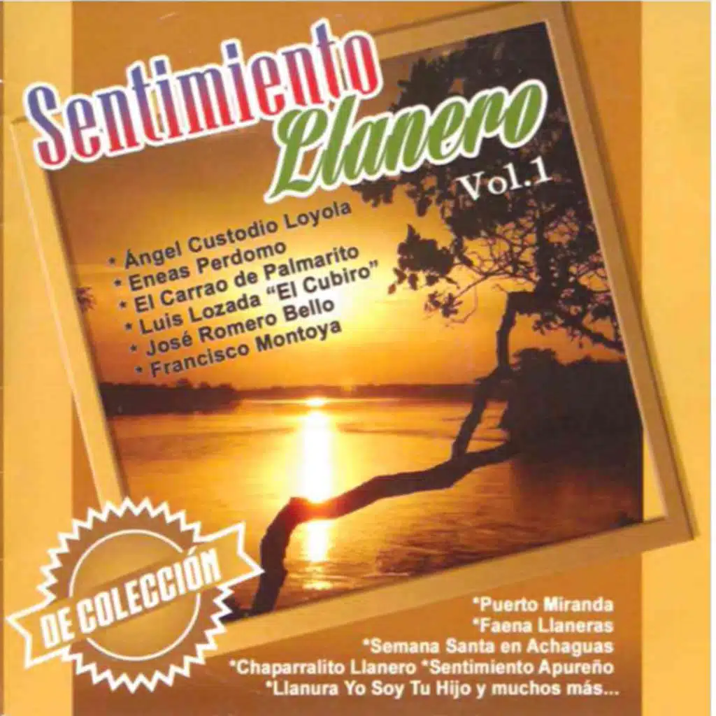 Sentimiento Llanero, Vol. 1