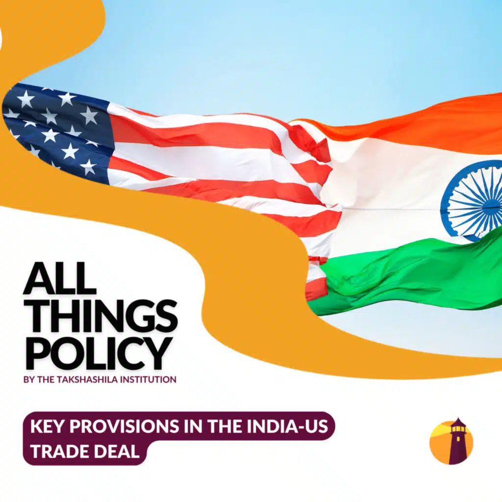 Key Provisions in the India-US Trade Deal