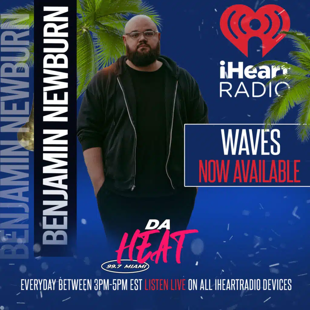 Benjamin Newburn understands the time is now