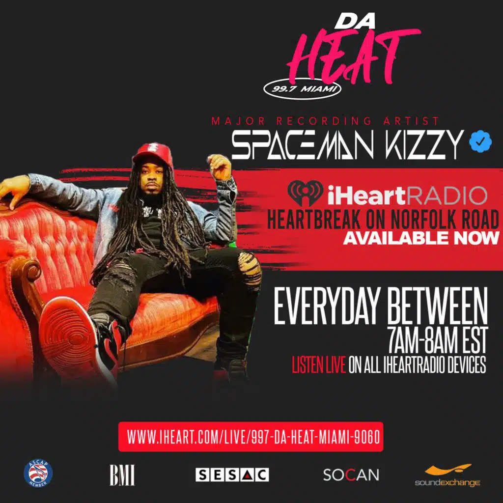 SPACEMAN KIZZY understands the time is now