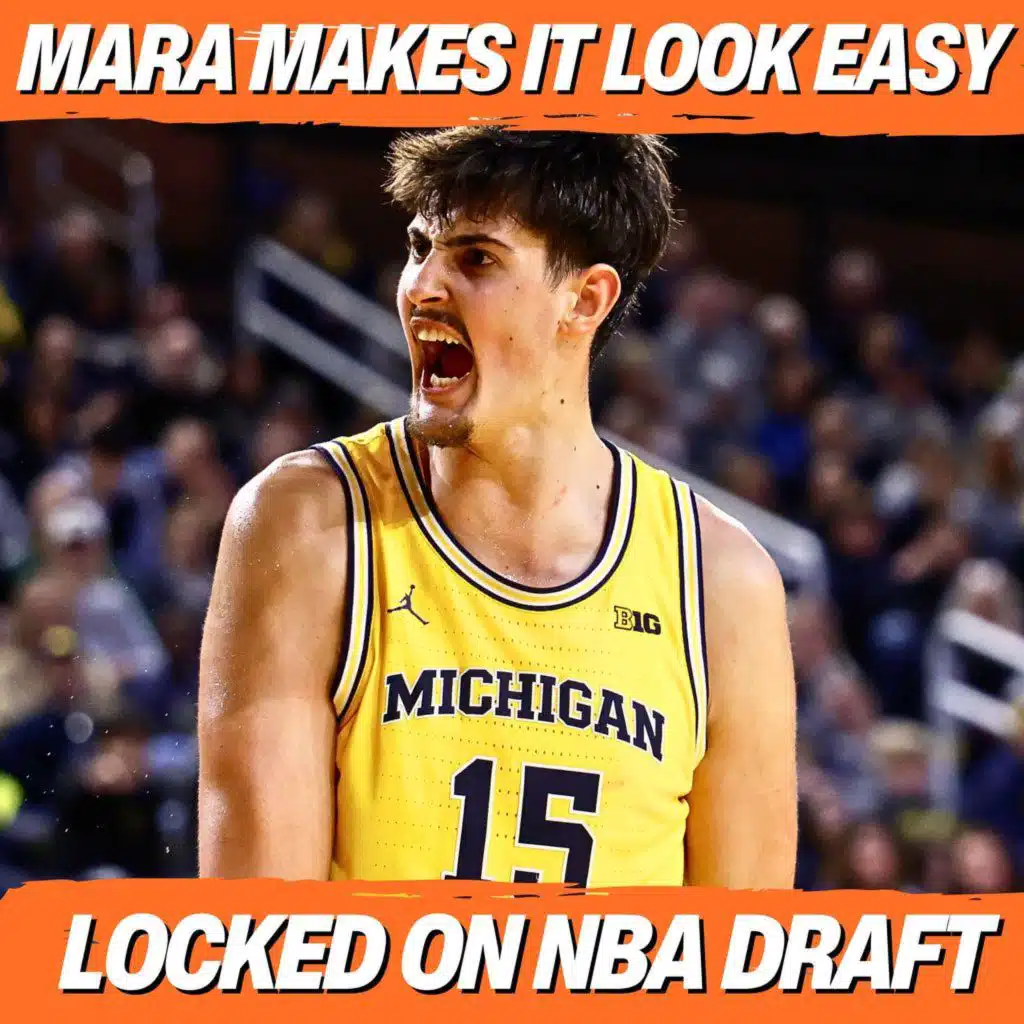 Aday Mara: Potential Top Ten GIANT HIDING IN PLAIN SIGHT | 2026 NBA Draft