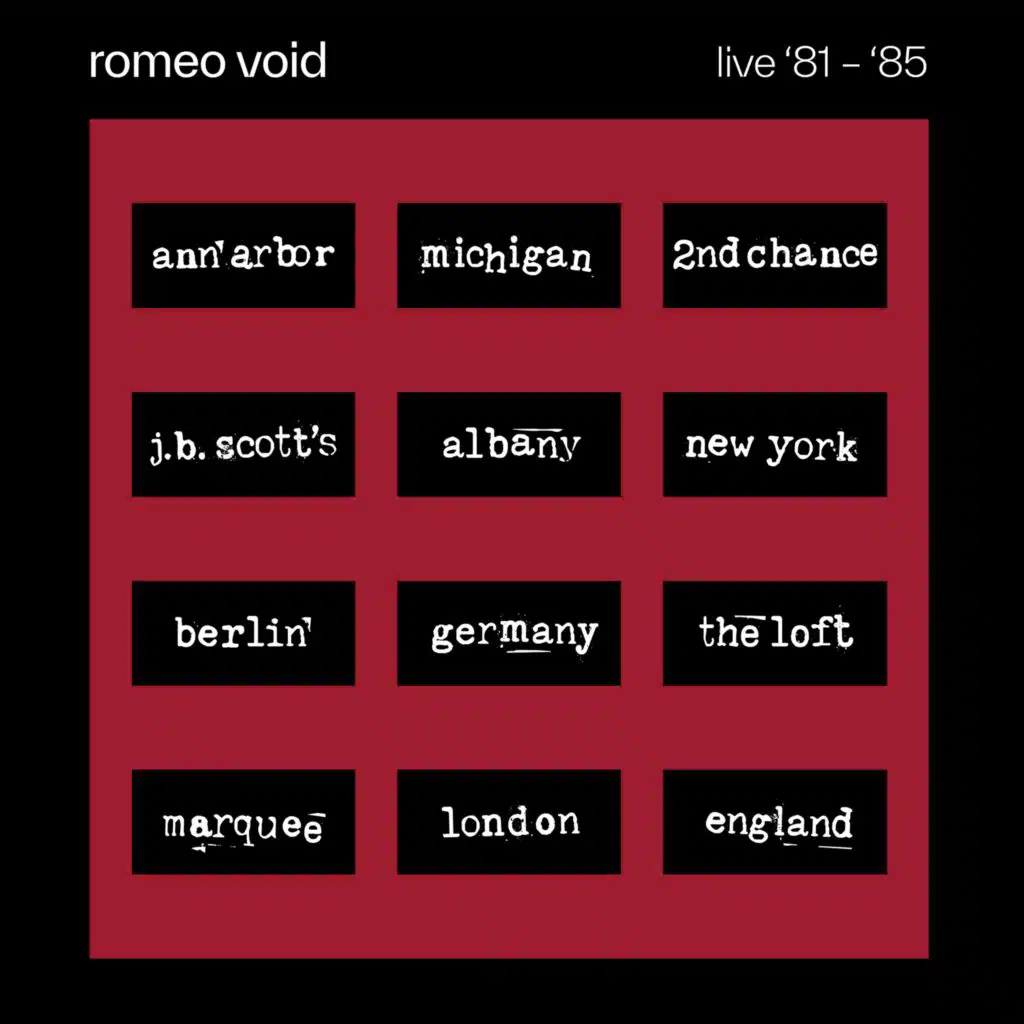 Romeo Void