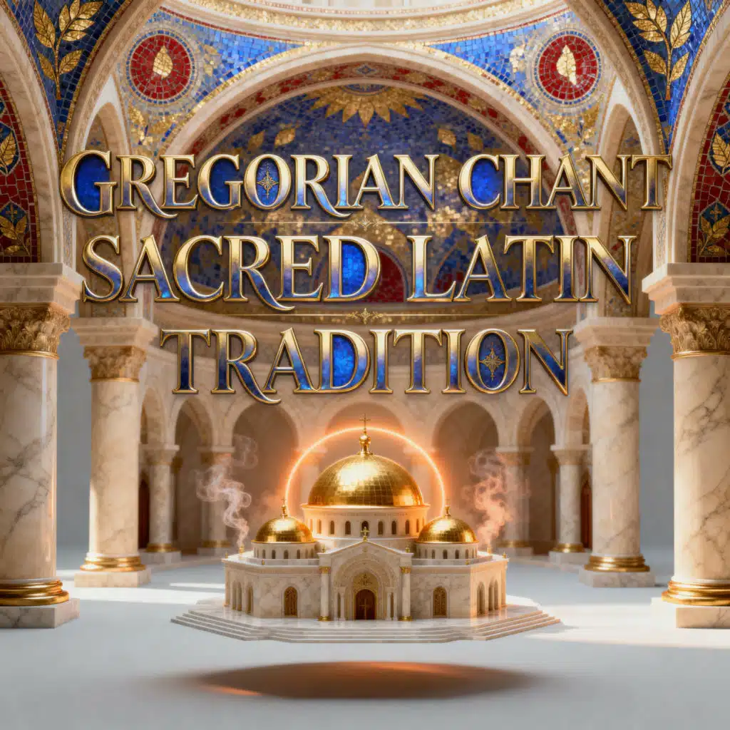 Queen of Apostles, Capella Gregoriana & The Benedictine Abbey of Saint Benôit-Du-Lac, Dom André Saint-Cyr