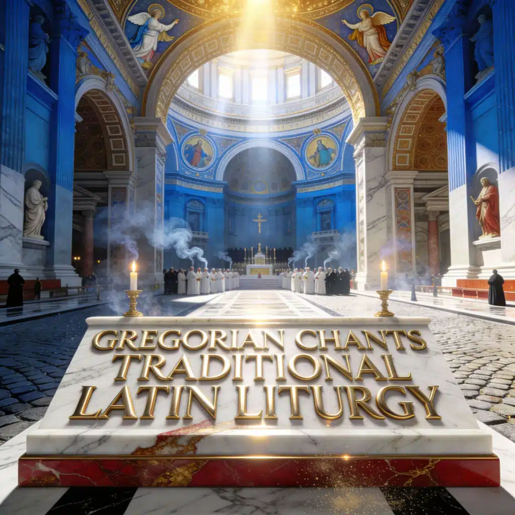 Gregorian Chants - Traditional Latin Liturgy