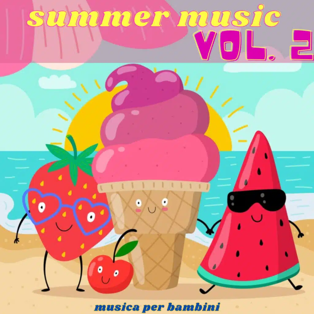 SUMMER MUSIC FOR KIDS, vol. 2