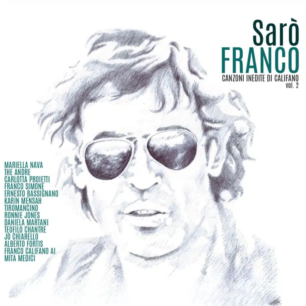 Sarò Franco, Vol.2 (Canzoni inedite di Califano)